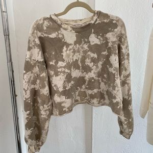 LACAUSA Tie Dye Sweatshirt